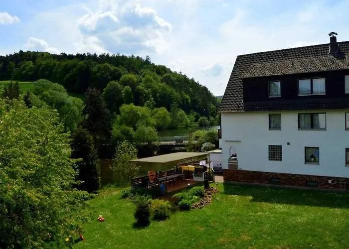 Pfeil Apartamento Nieder-Werbe